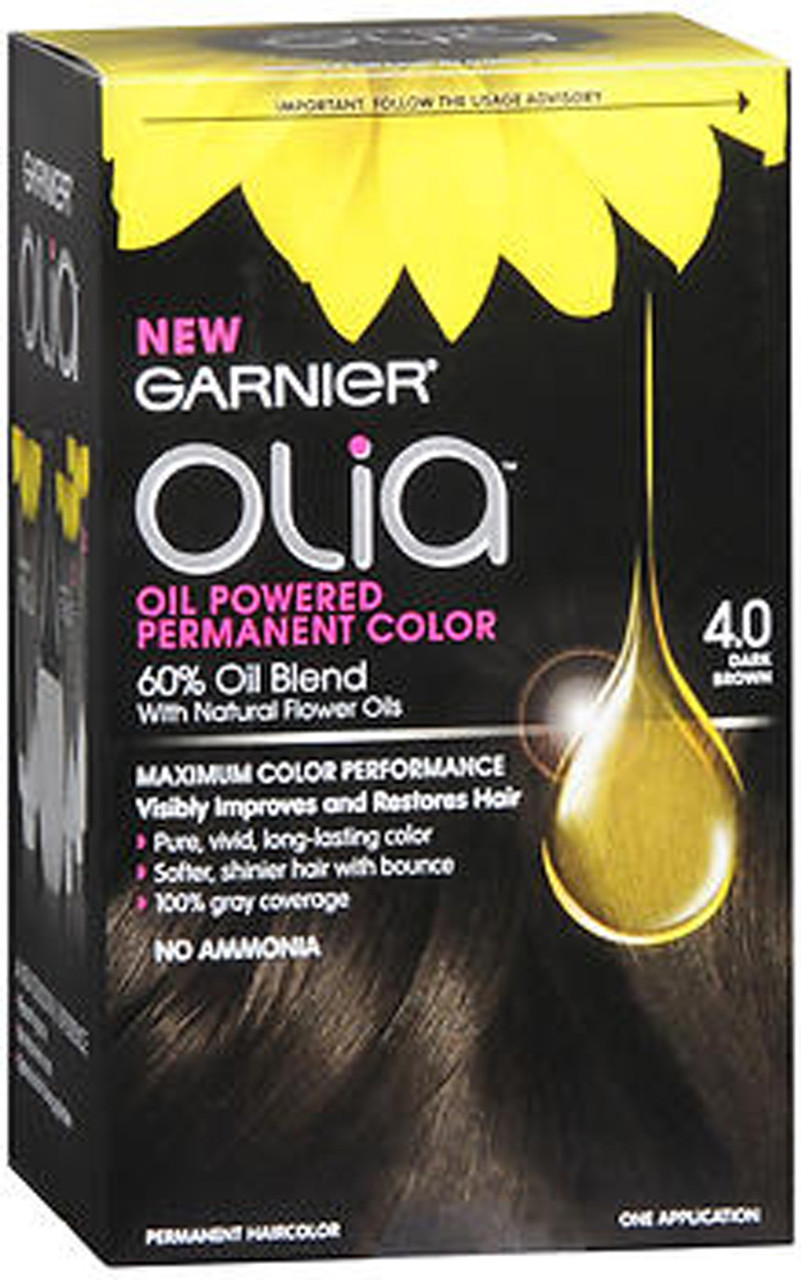 GARNIER Olia Permanent Hair Colour 53 Golden Brown  oh feliz  International Online Shop