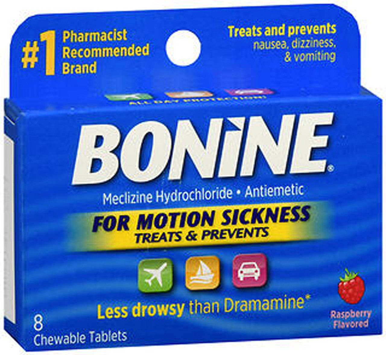 bonine motion sickness pills