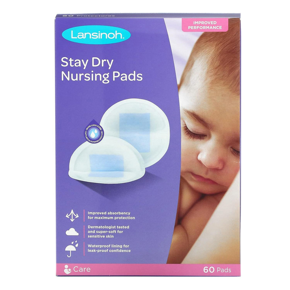 lansinoh disposable nursing pads