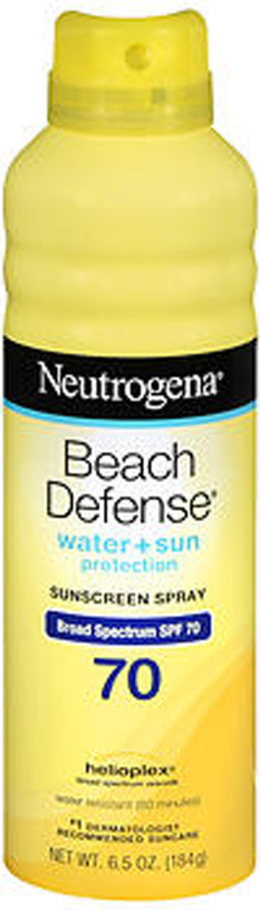 neutrogena 70 spf spray