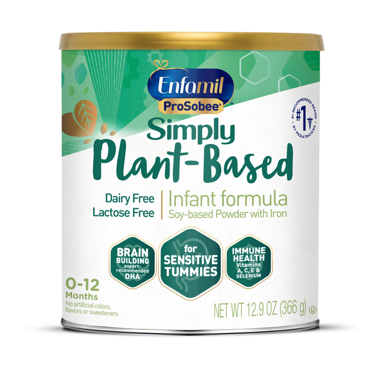 soy infant formula