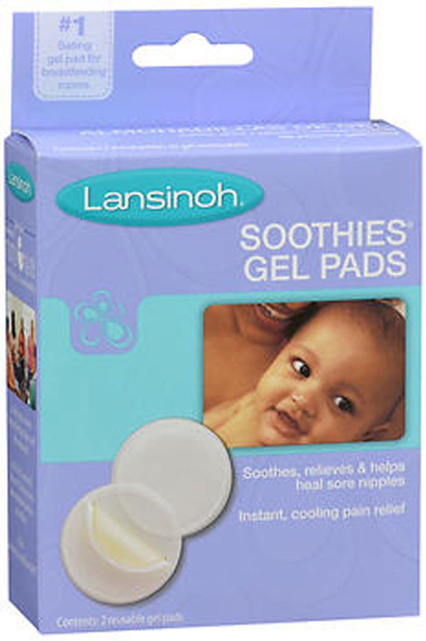 Lansinoh Soothies Gel Pads (Pack of 2)