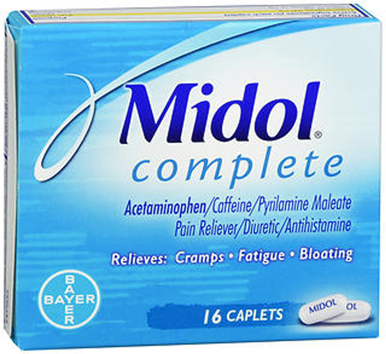 does midol work for period cramps