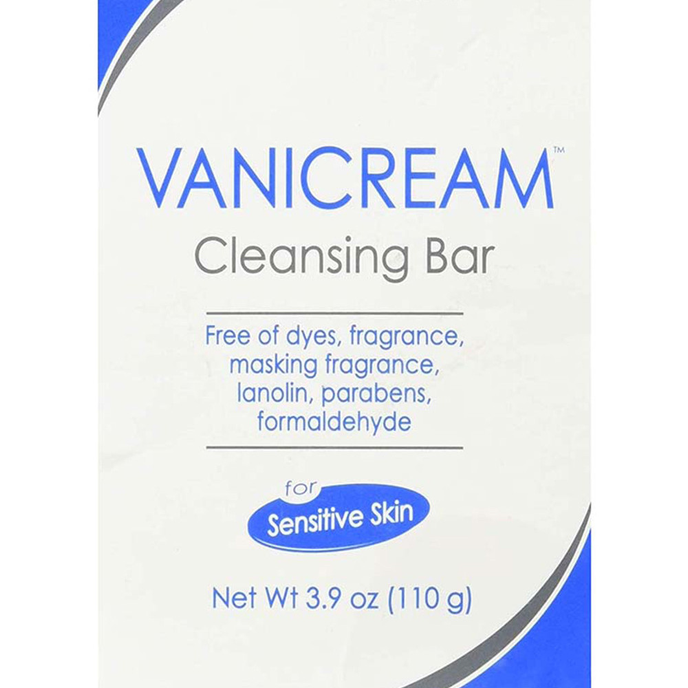 Vanicream Cleansing Bar for Sensitive Skin 3.9 oz The Online