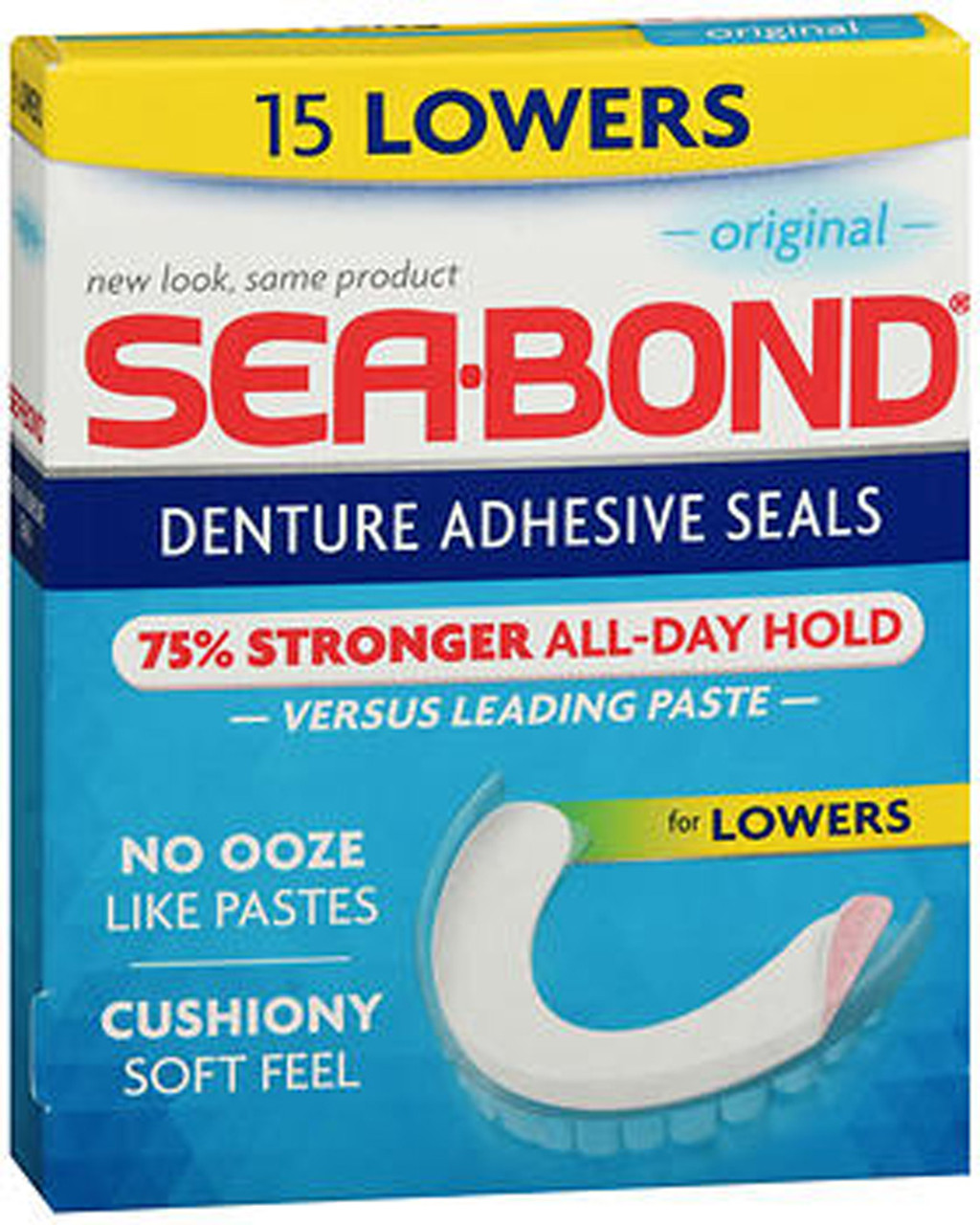 Sea-Bond denture adhesive commercial (1994) 