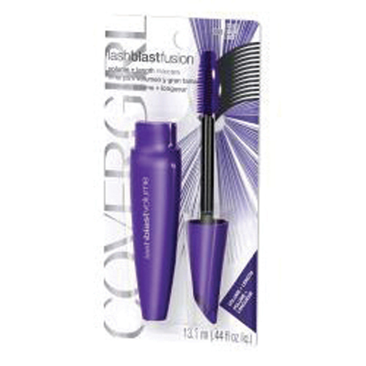 Fremme krone stribet Covergirl Lash Blast Fusion Mascara, Black - 1 Pkg - The Online Drugstore ©