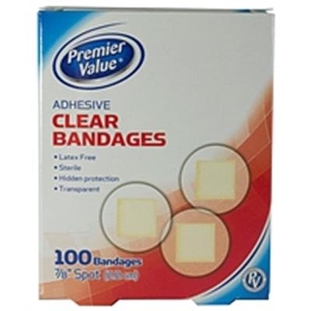 clear bandage