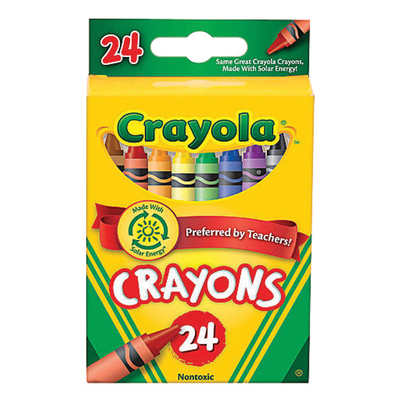 Crayola 24ct Kids Crayons