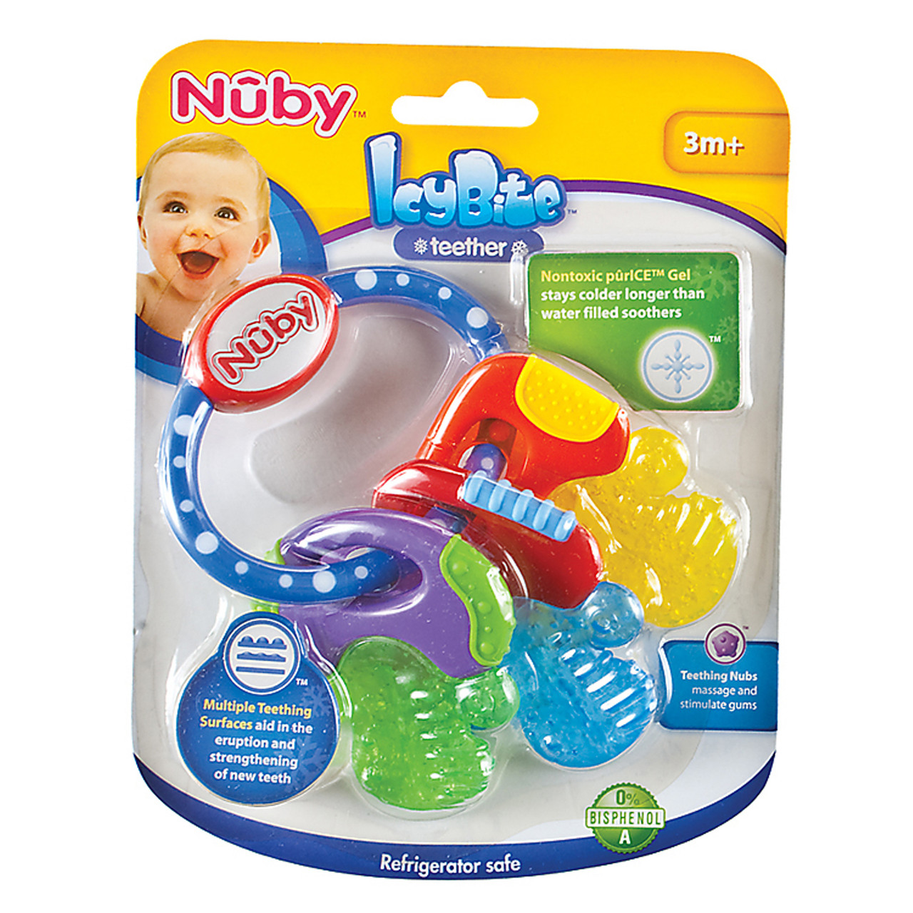 ice gel teether