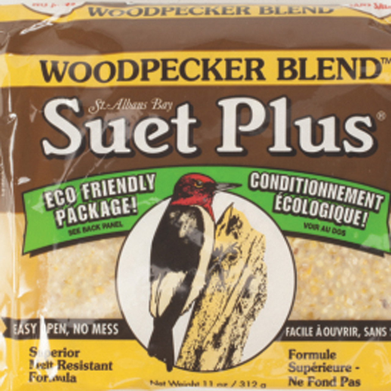 suet plus woodpecker blend