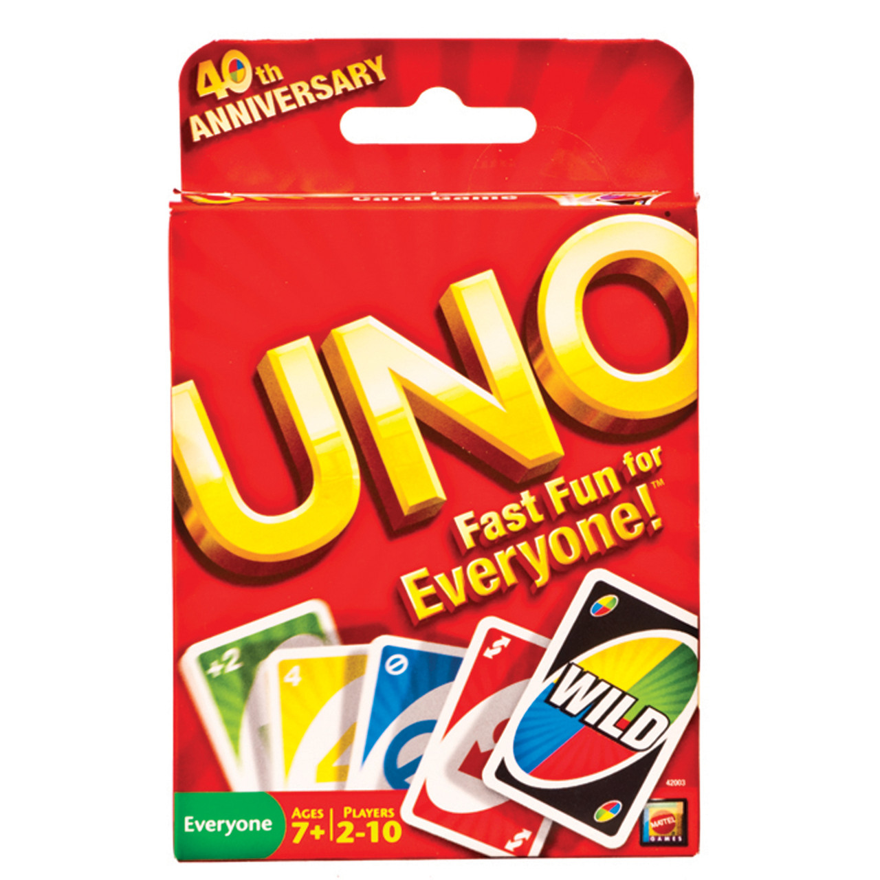 Mattel Games UNO: Classic Card Game