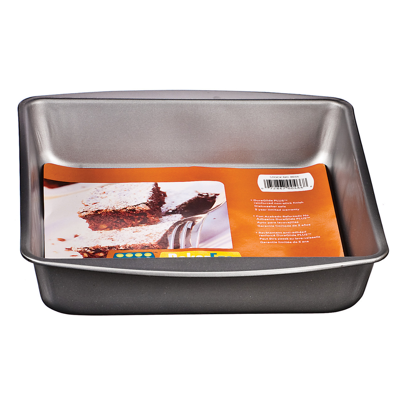 Baker Eze Square Cake Pan, Non-Stk, 9X9 - 1 Pkg - The Online