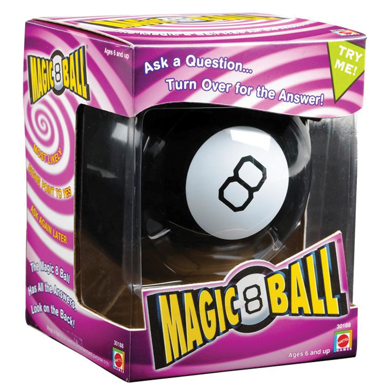 Magic 8 Ball Game