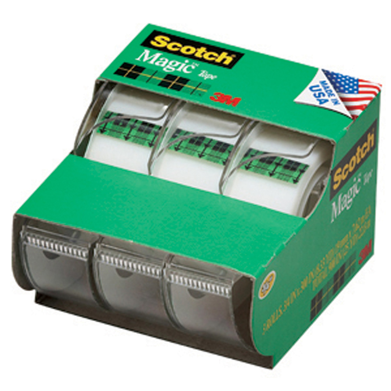 Scotch Magic Tape-.75X300 3/Pkg