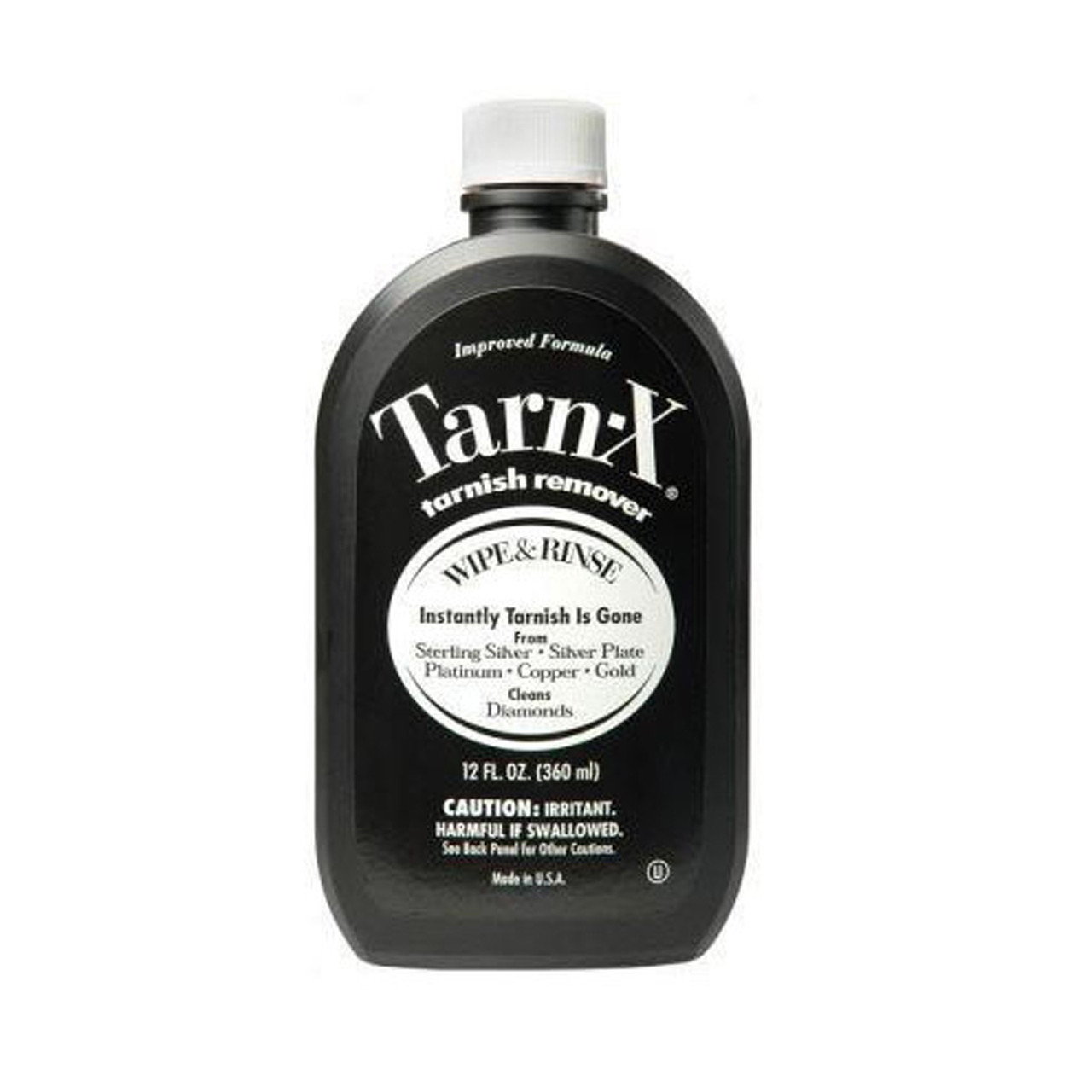 Tarn-X Tarnish Remover, 12 oz - 1 Pkg - The Online Drugstore ©