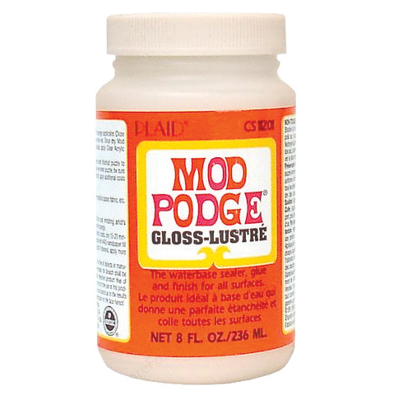 Mod Podge Gloss Sealer, Glue, and Finish, 8 oz.