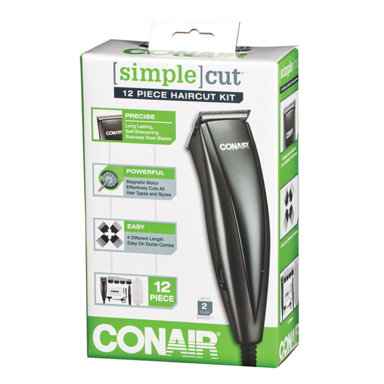 conair 12 piece haircut kit