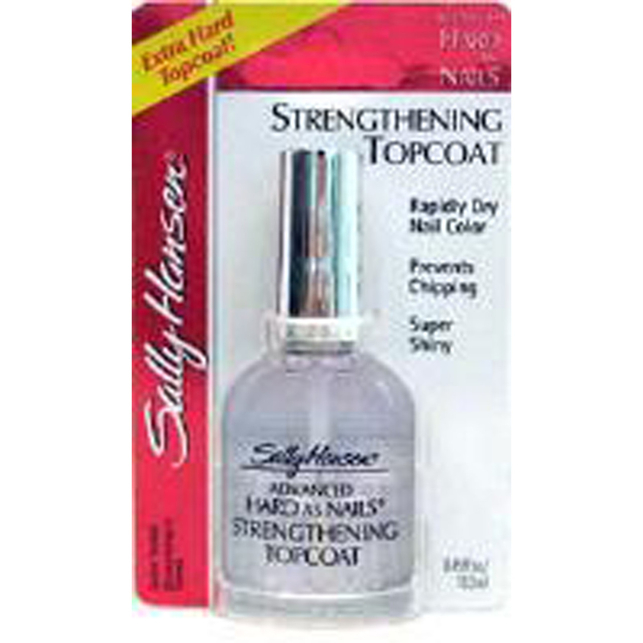Sally Hansen Nail polish Strength Topcoat - 1 Pkg - The Online Drugstore ©