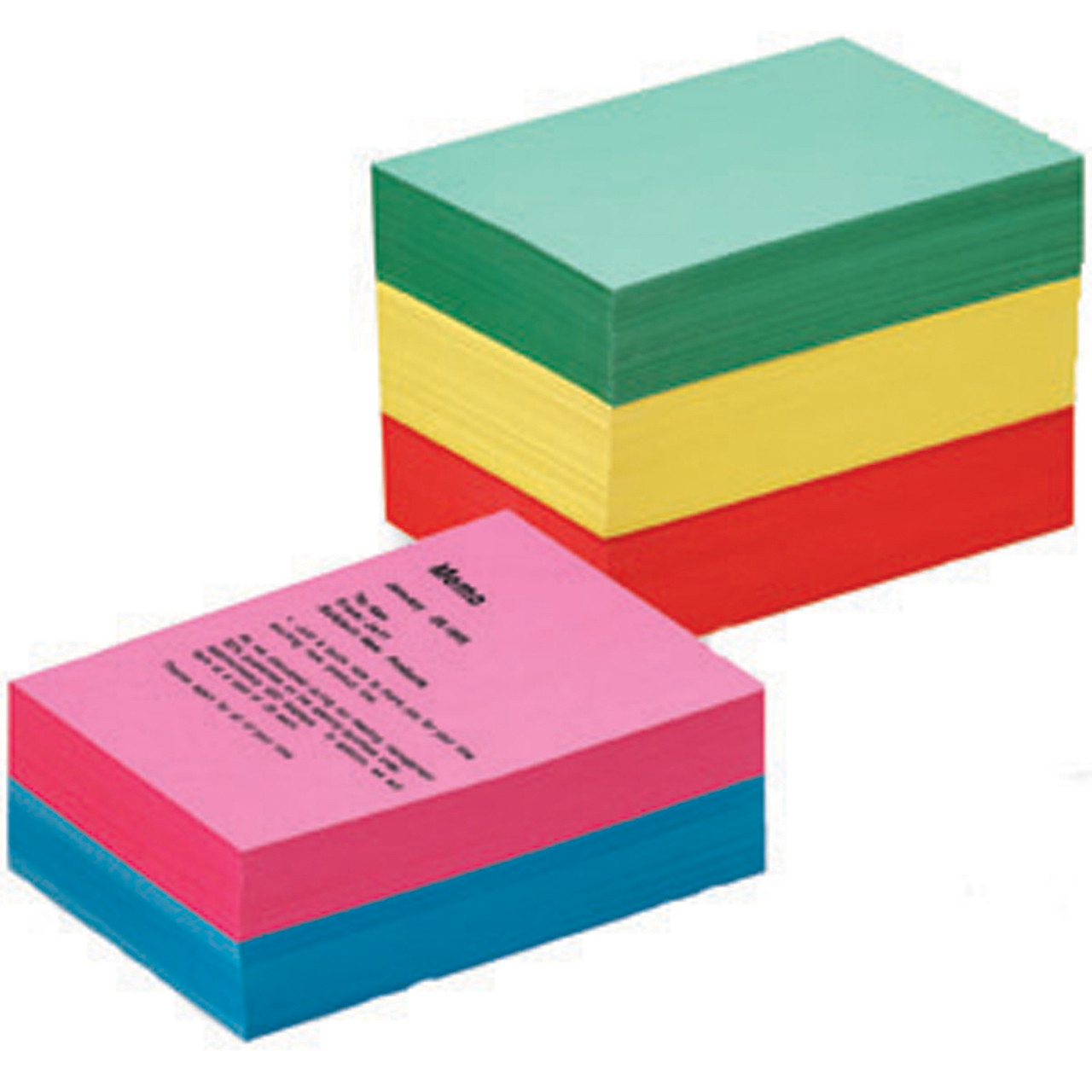 Colored Copy Paper-Neon, Assorted, 8.5X11 - 1 Pkg