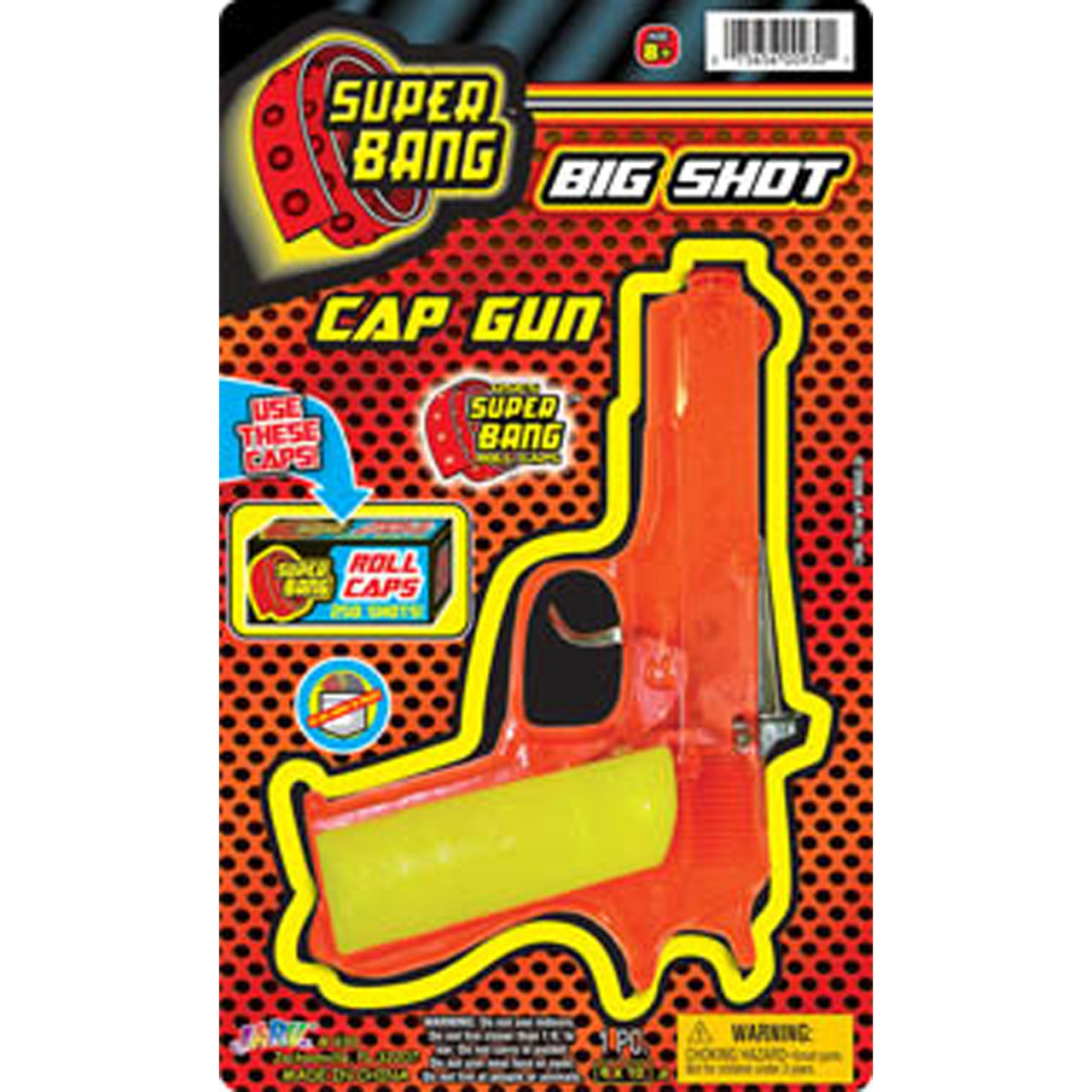 Super Bang Big Shot Cap Gun, Caps Included | Thrifty White Health
