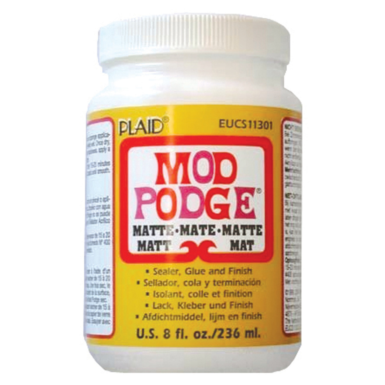 MOD PODGE (Choose from MATTE or GLOSS) Waterbase sealer glue