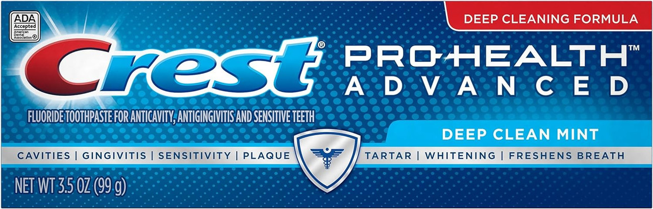 crest clinical toothpaste