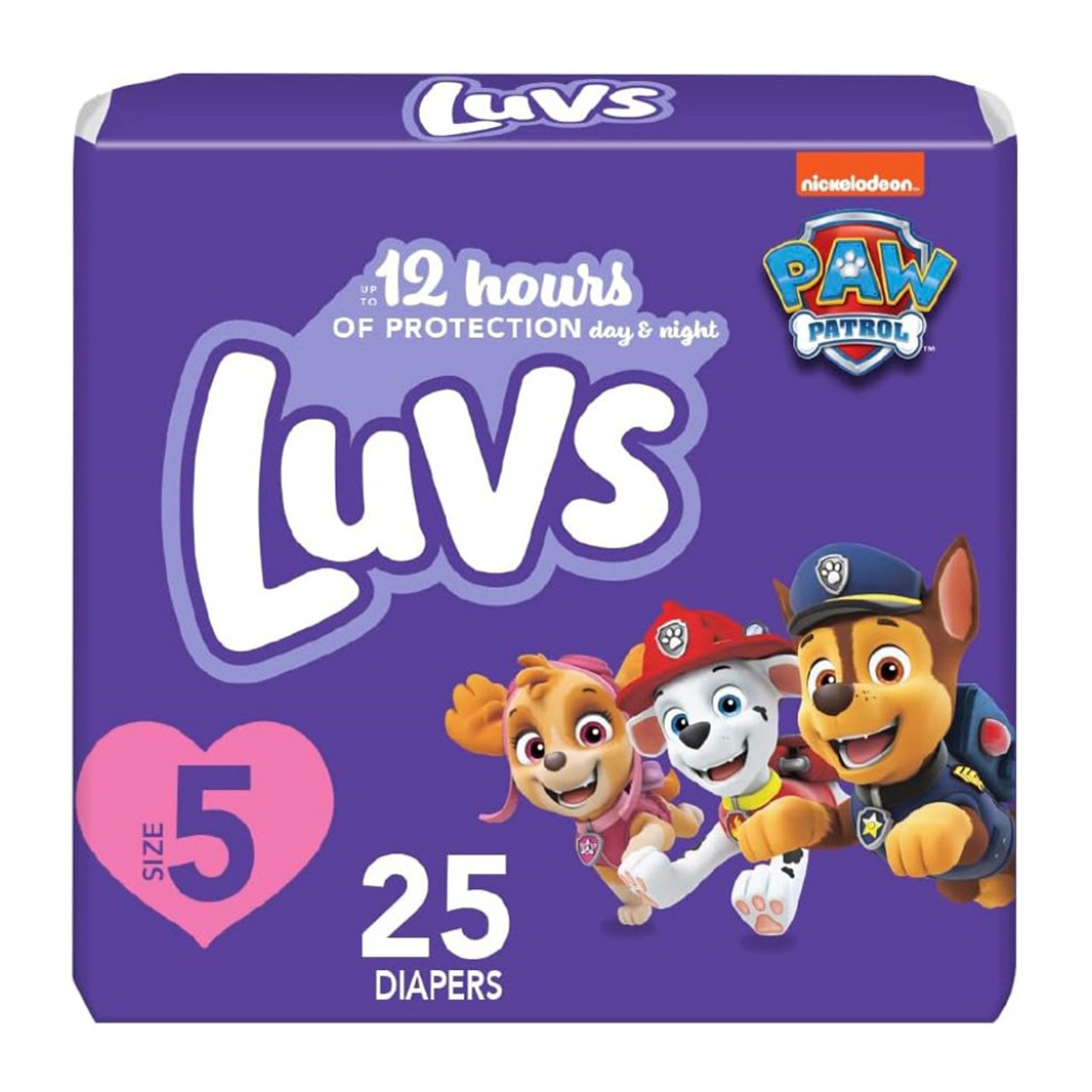 cheap luvs diapers size 5