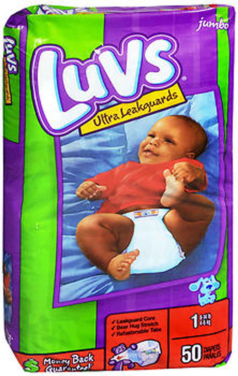 luvs ultra leakguards diapers size 2