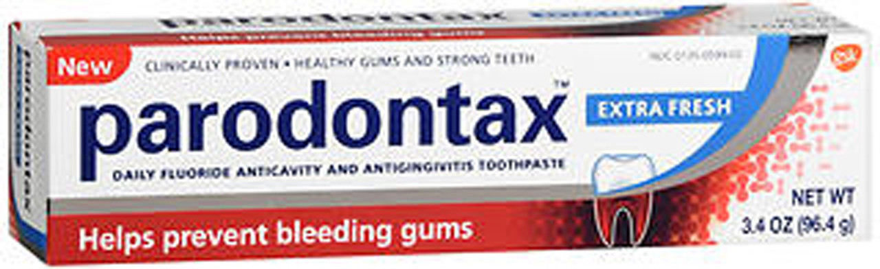 parodontax daily fluoride anticavity and antigingivitis toothpaste