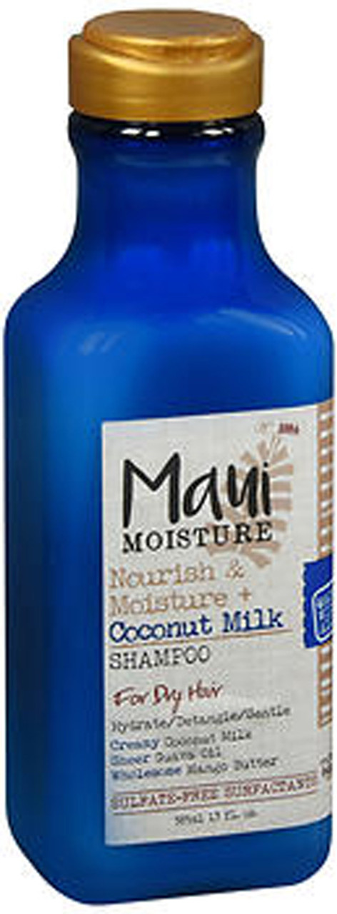 Maui Moisture Nourish & Moisture Coconut Milk Shampoo - 13 oz - The Drugstore ©