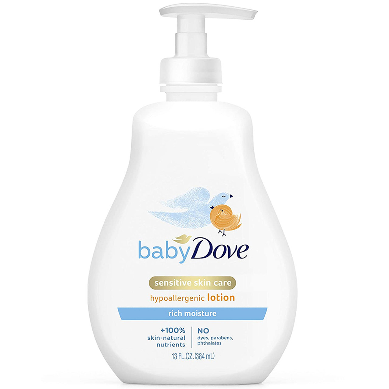 baby dove lotion 13 oz