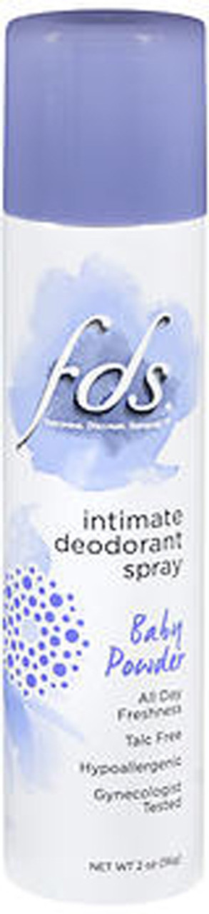 Déodorant Intime en Spray - Baby Fresh par FDS pour Femme - 2 oz