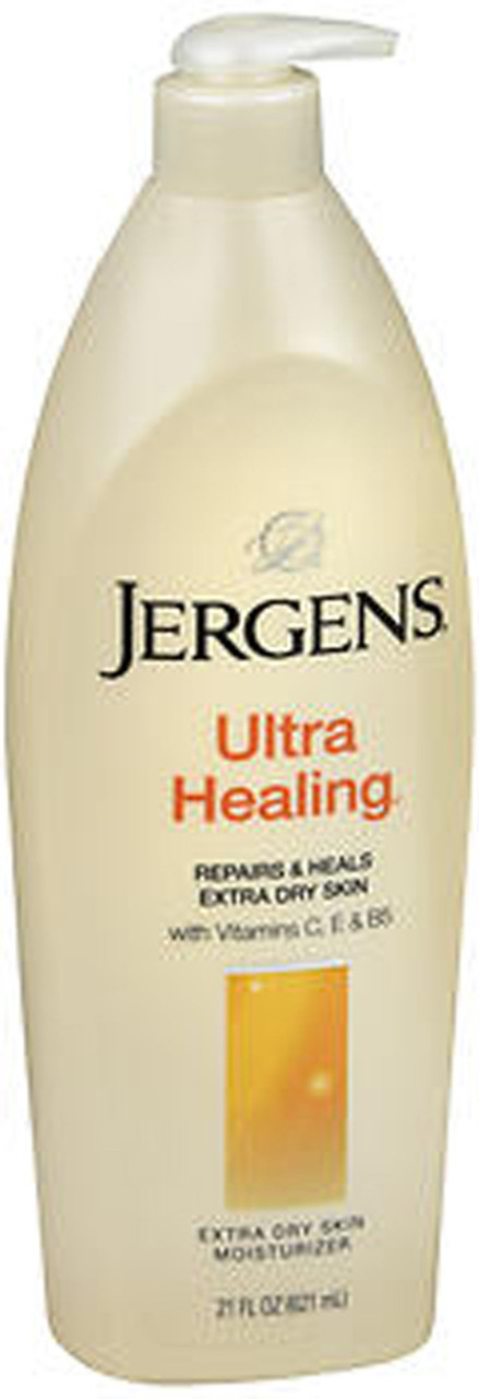 Jergens Ultra Healing Extra Dry Skin Moisturizer 21 Fl Oz The Online Drugstore