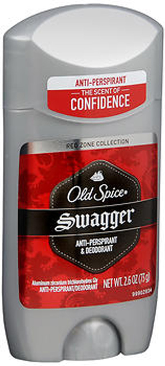 helbrede program Knoglemarv Old Spice Red Zone Collection Anti-Perspirant & Deodorant Swagger - 2.6 oz  - The Online Drugstore ©