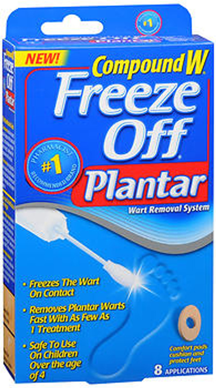 Compound W Freeze Off Plantar - 8 Strips - The Online Drugstore ©