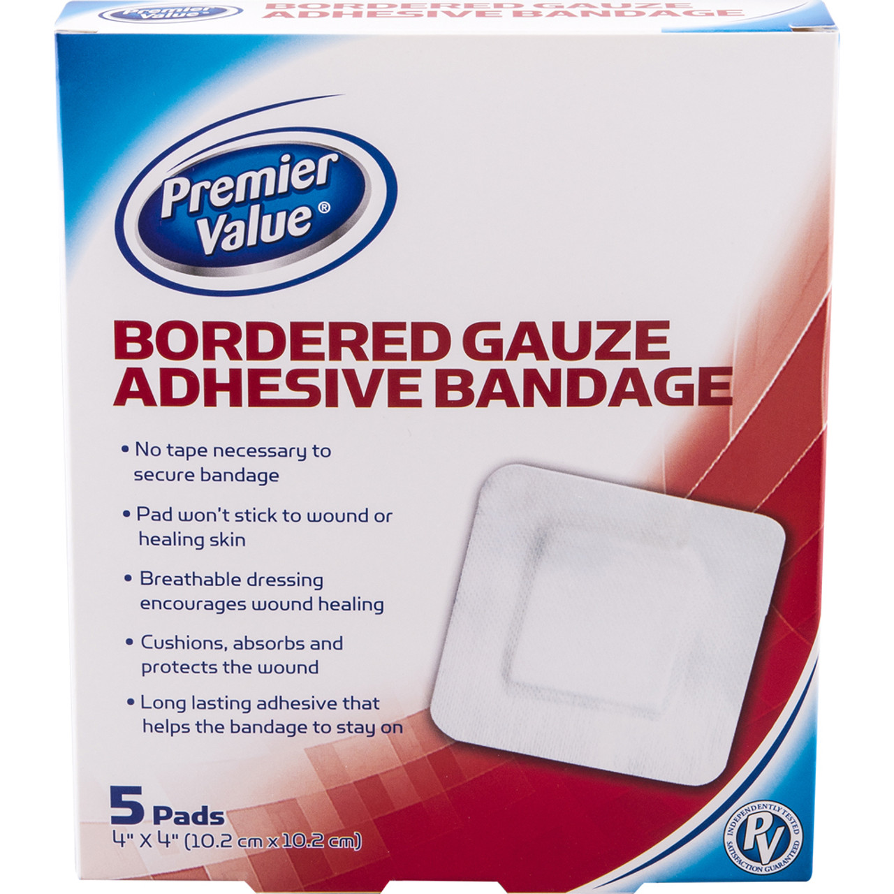 4x4 adhesive bandages