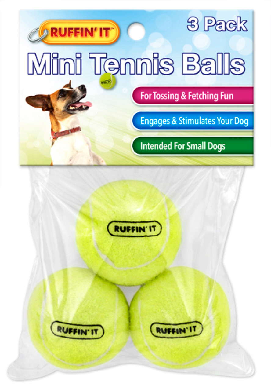 small tennis balls for dogs