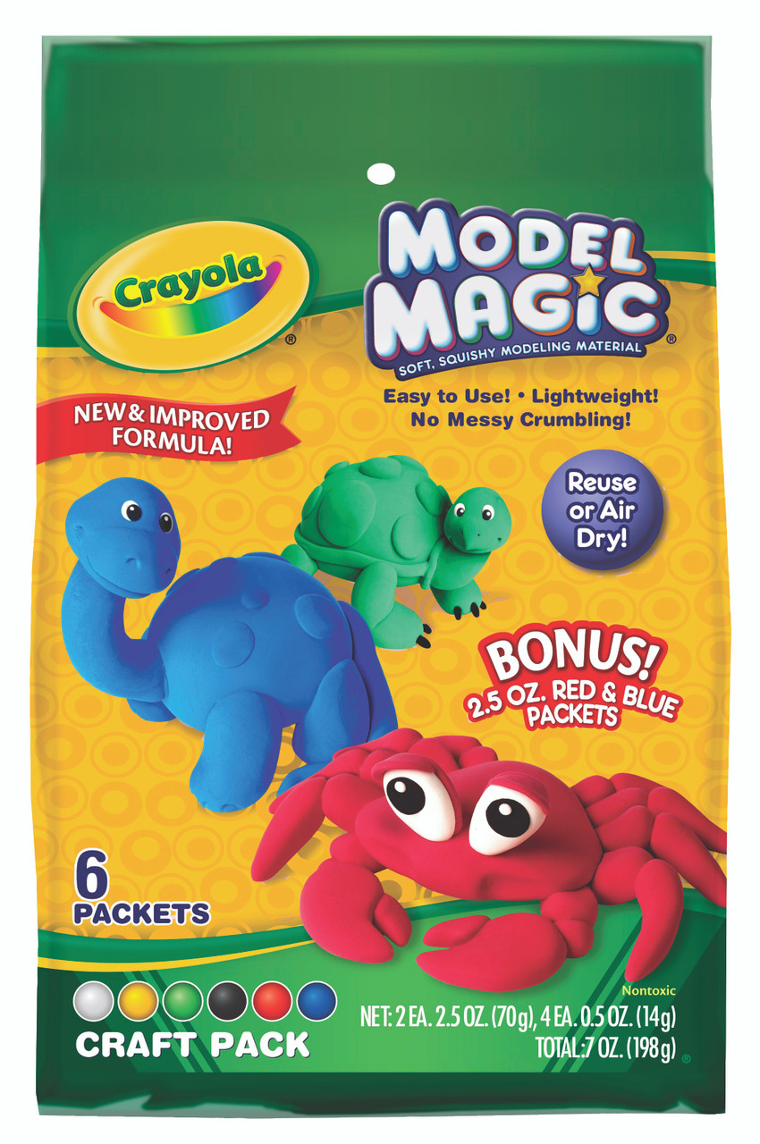 Model Magic Craft Pack - Modeling Clay - The Online Drugstore ©