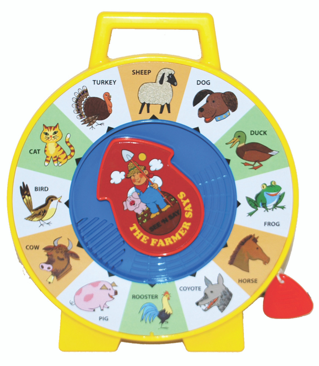 fisher price posting pig