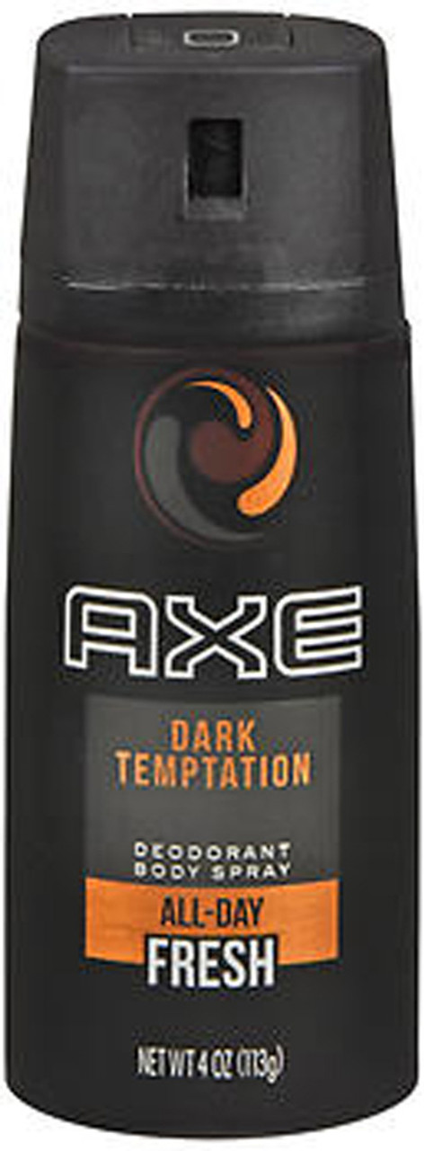 bureau horizon roddel Axe Deodorant Body Spray Dark Temptation - 4 oz - The Online Drugstore ©