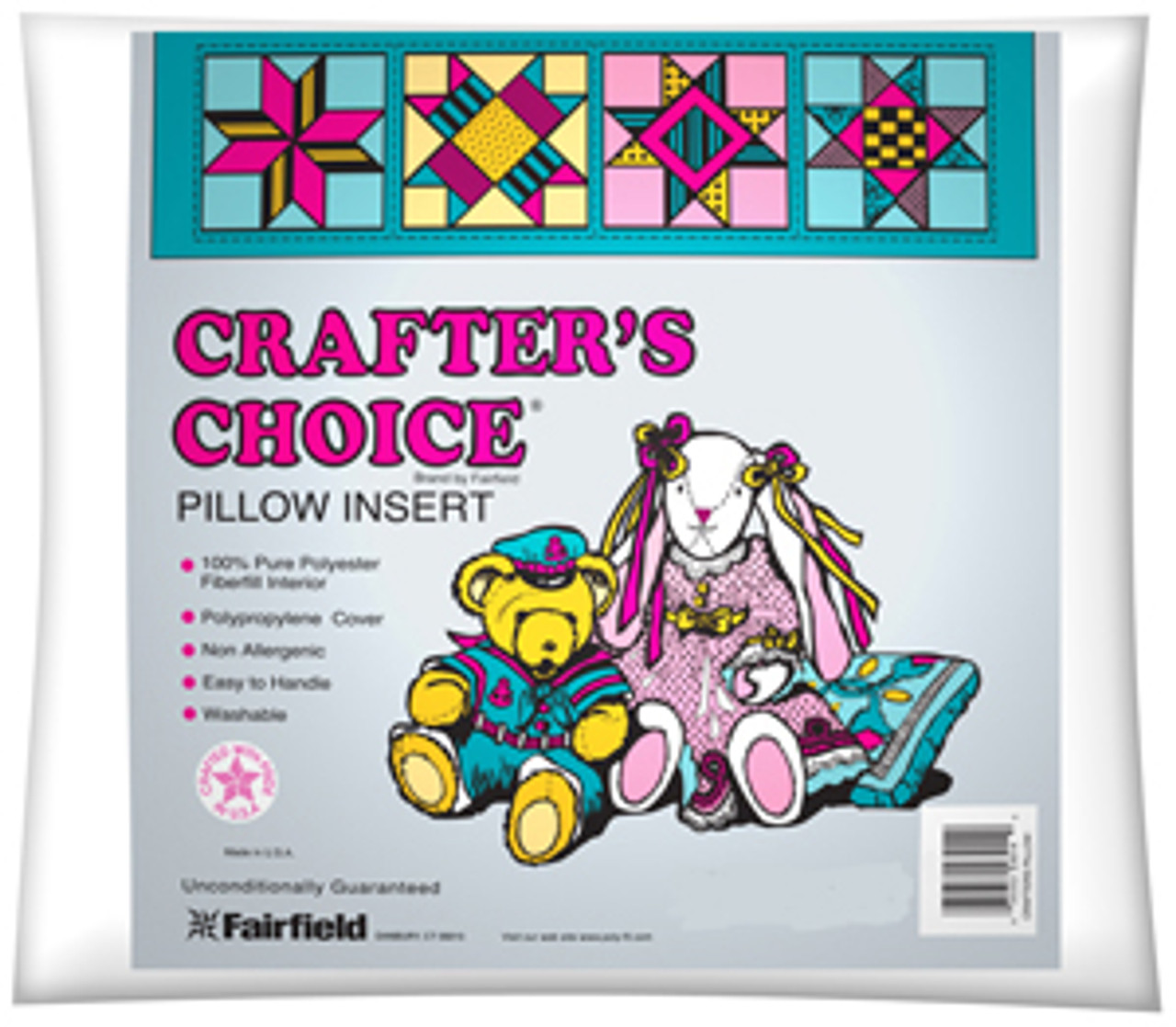 Crafter's Choice® Basic Pillow Form, 18 x 18