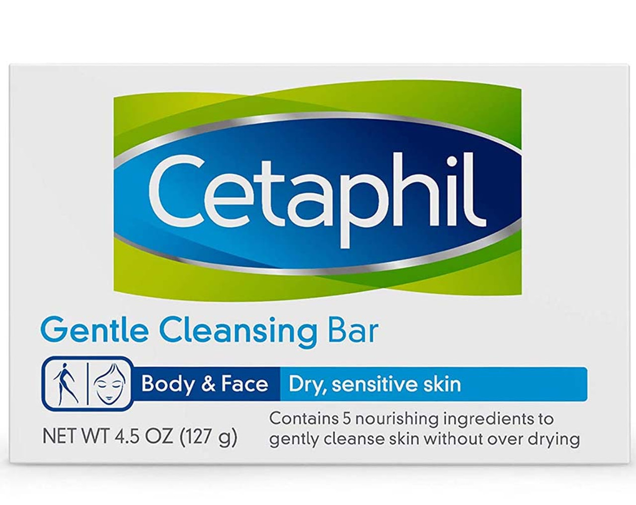Cetaphil Gentle Cleansing Bar - - The Online Drugstore ©