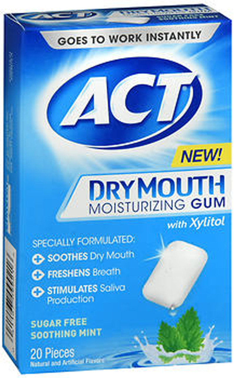 act dry mouth toothpaste