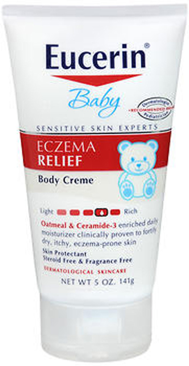 Eucerin Baby Eczema Relief Body Creme - 5 oz - The Online Drugstore ©