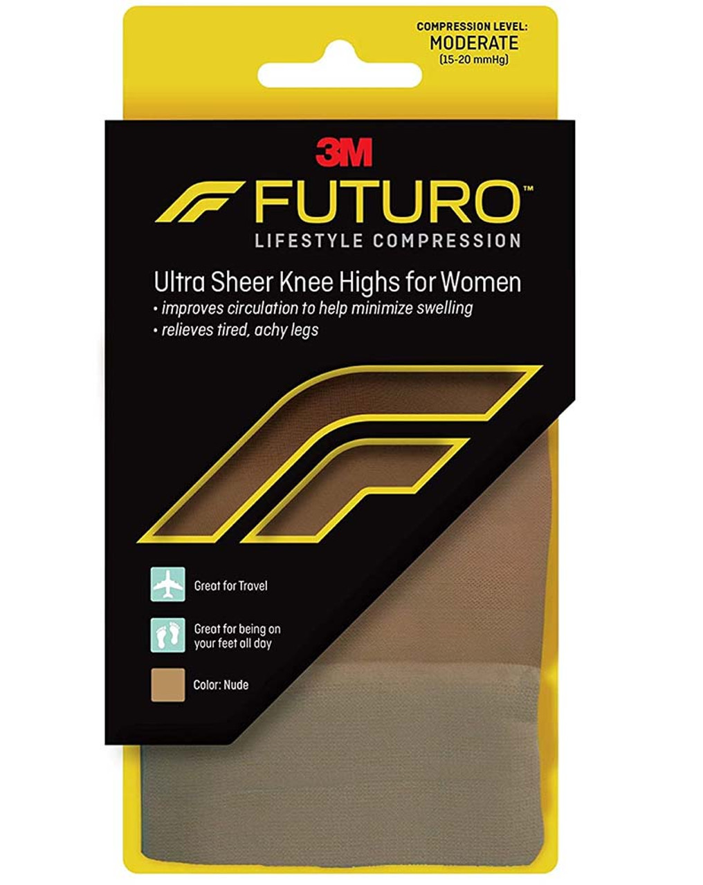 Futuro support knee highs Clearance