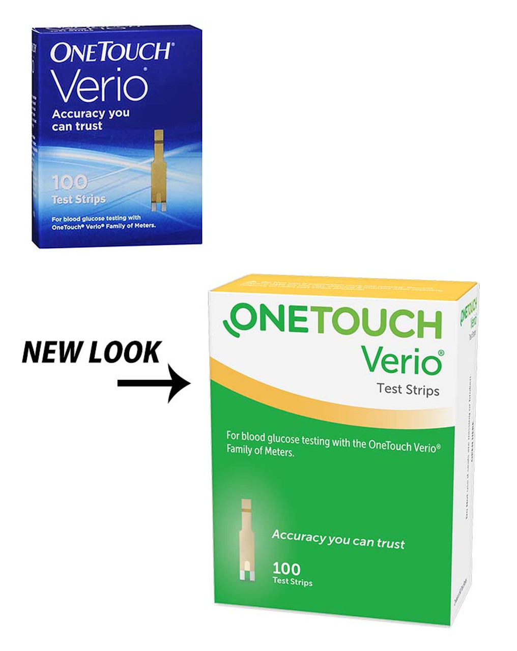 OneTouch Verio Test Strip-100 count