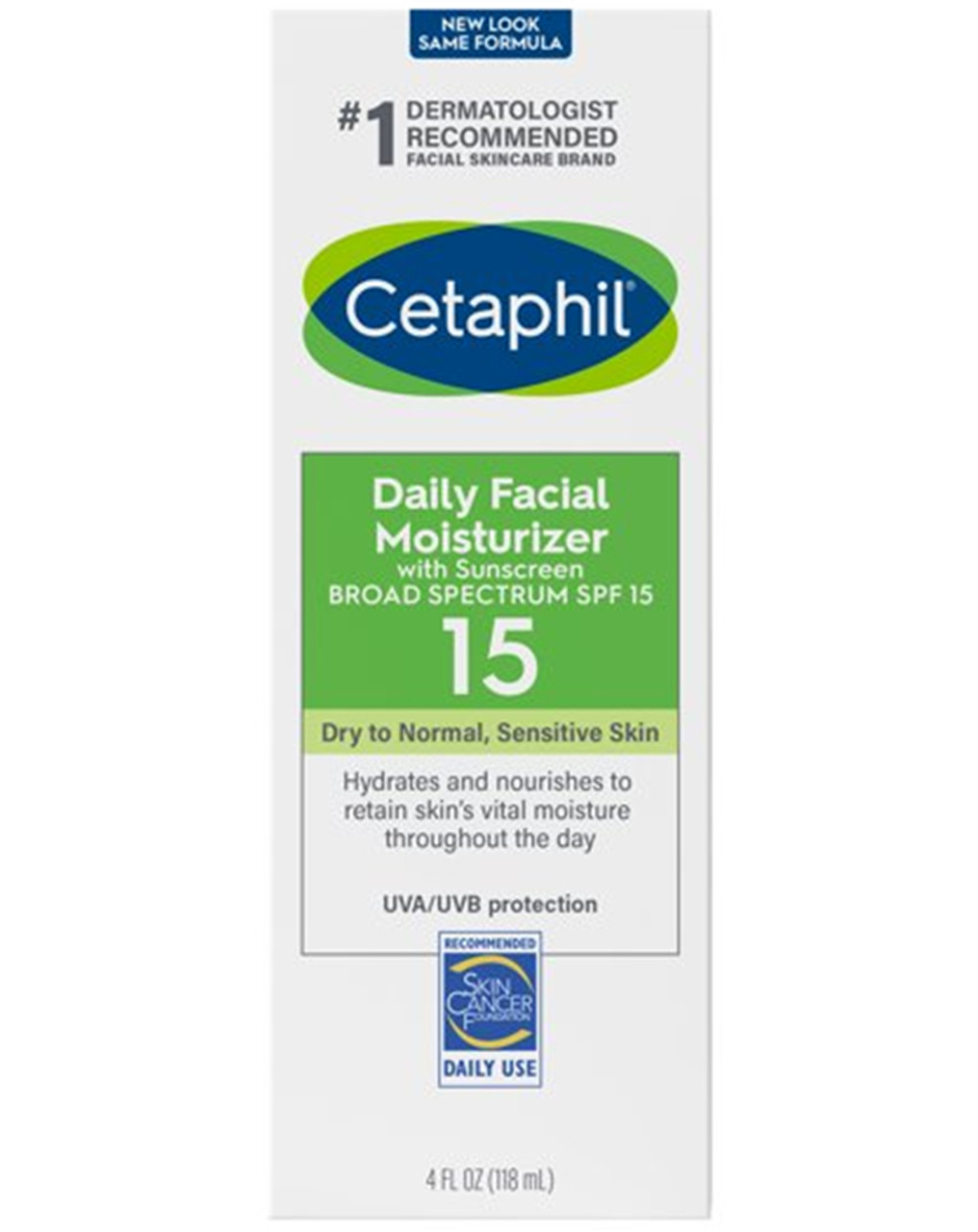 Daily Facial Moisturizer, SPF Fragrance Free - 4 fl oz - The Online Drugstore ©