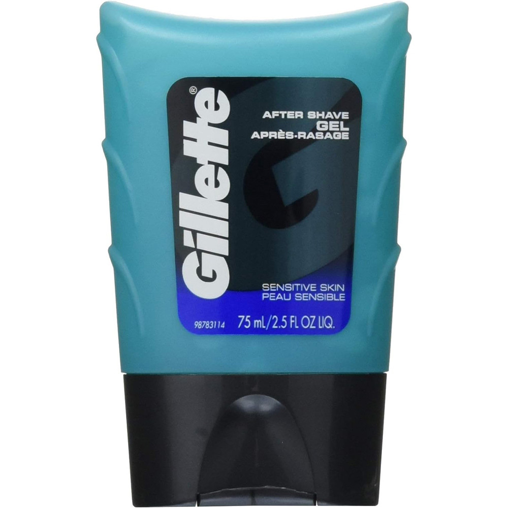 Gillette After Shave Gel Sensitive Skin 2.5 oz The Online Drugstore