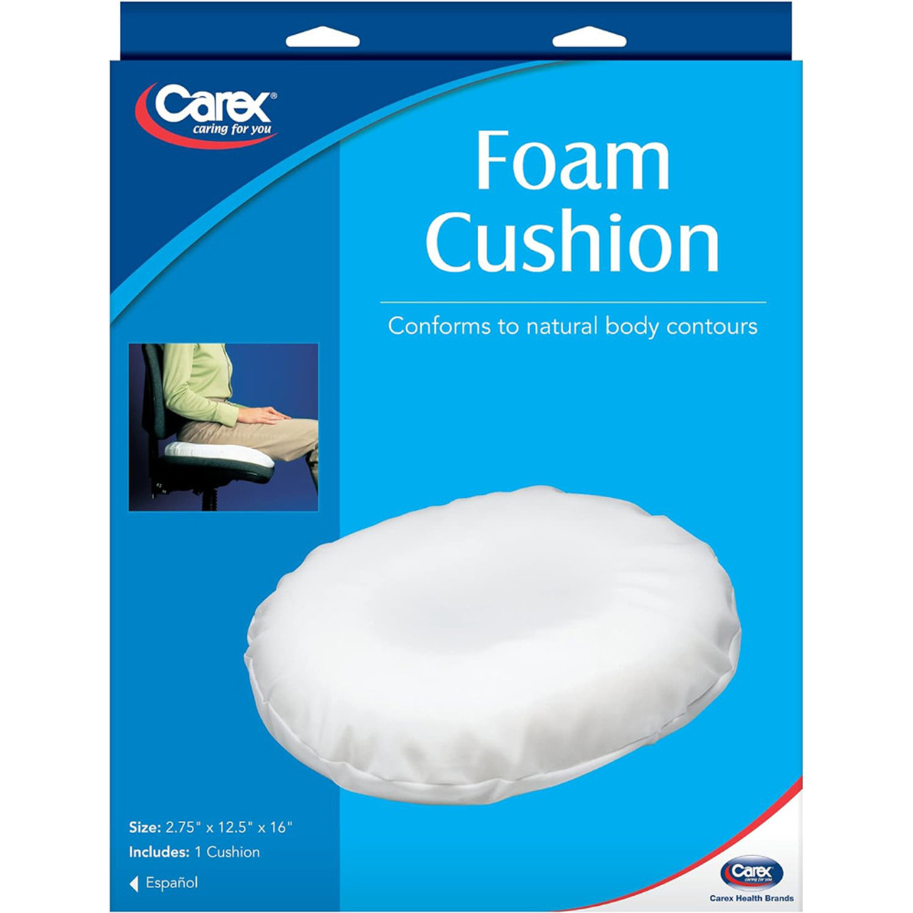 Carex Foam Cushion The Online Drugstore