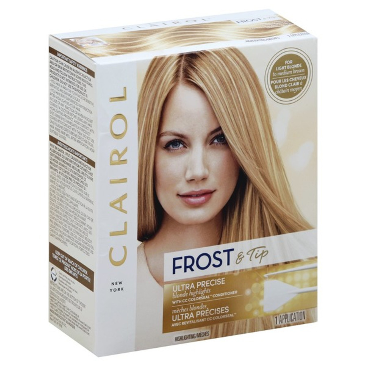 frost tip hair dye